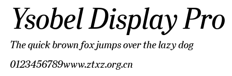 Ysobel Display Pro.ttf