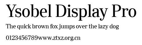 Ysobel Display Pro.ttf