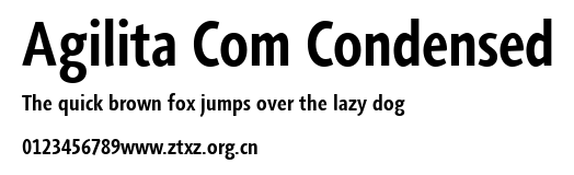 Agilita Com Condensed.ttf