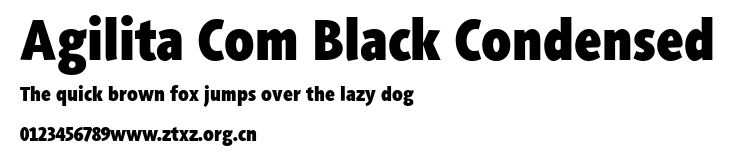 Agilita Com Black Condensed.ttf