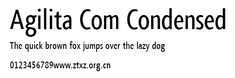 Agilita Com Condensed.ttf