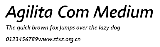 Agilita Com Medium.ttf