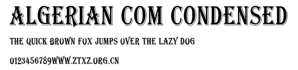 Algerian Com Condensed.ttf