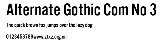 Alternate Gothic Com No 3.ttf