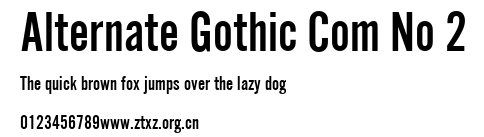 Alternate Gothic Com No 2.ttf