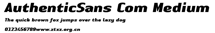 AuthenticSans Com Medium.ttf