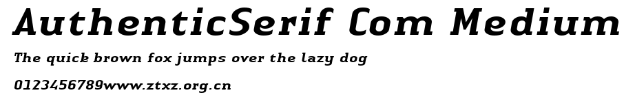 AuthenticSerif Com Medium.ttf