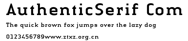 AuthenticSerif Com.ttf