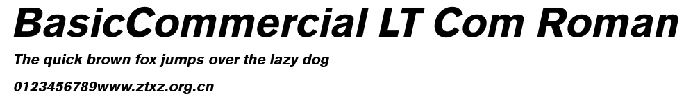 BasicCommercial LT Com Roman.ttf