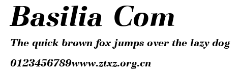 Basilia Com.ttf
