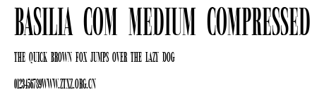 Basilia Com Medium Compressed.ttf