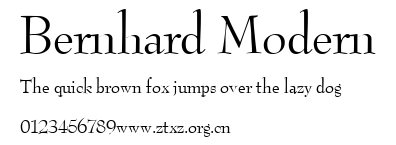 Bernhard Modern.ttf