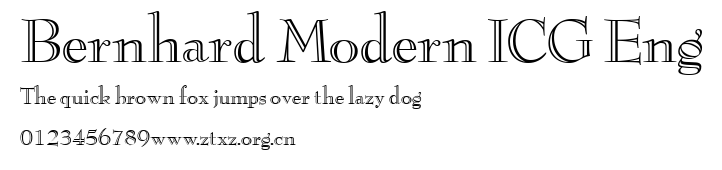 Bernhard Modern ICG Eng.ttf