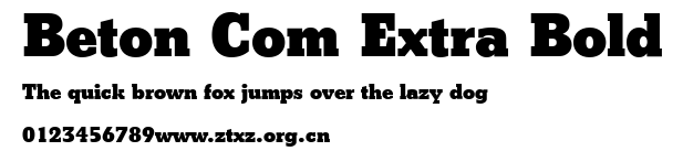 Beton Com Extra Bold.ttf