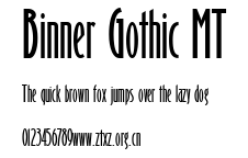 Binner Gothic MT.ttf