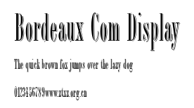 Bordeaux Com Display.ttf