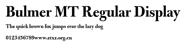 Bulmer MT Regular Display.ttf