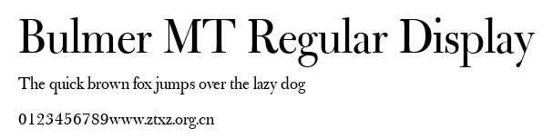 Bulmer MT Regular Display.ttf