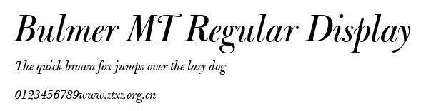 Bulmer MT Regular Display.ttf