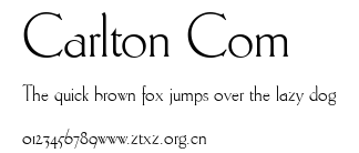 Carlton Com.ttf