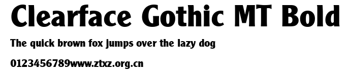 Clearface Gothic MT Bold.ttf