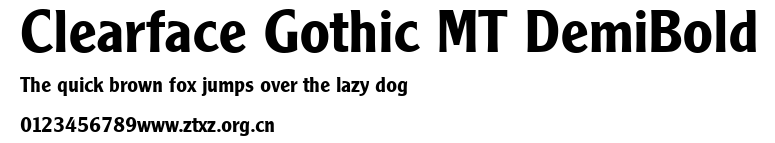 Clearface Gothic MT DemiBold.ttf