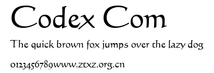 Codex Com.ttf