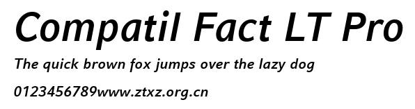 Compatil Fact LT Pro.ttf