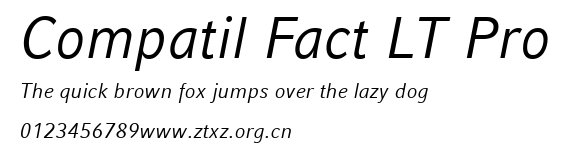 Compatil Fact LT Pro.ttf