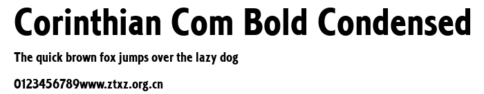 Corinthian Com Bold Condensed.ttf