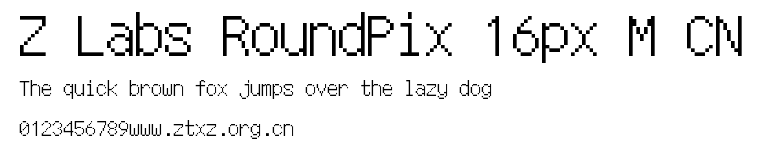 Z Labs RoundPix 16px M CN.ttf