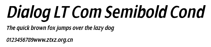 Dialog LT Com Semibold Cond.ttf