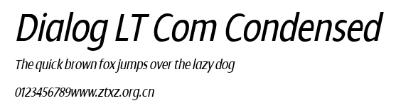 Dialog LT Com Condensed.ttf