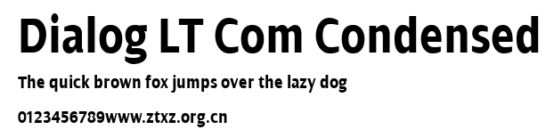 Dialog LT Com Condensed.ttf
