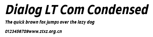 Dialog LT Com Condensed.ttf