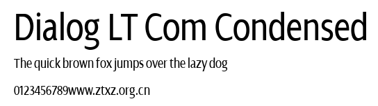 Dialog LT Com Condensed.ttf