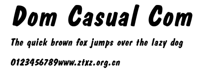 Dom Casual Com.ttf