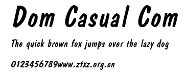 Dom Casual Com.ttf