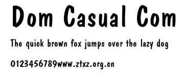 Dom Casual Com.ttf