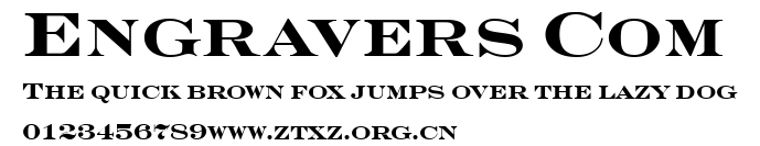 Engravers Com.ttf
