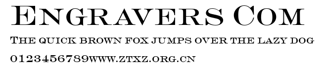 Engravers Com.ttf