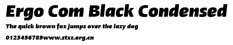 Ergo Com Black Condensed.ttf