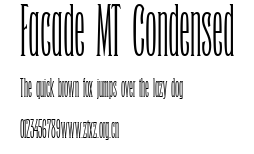 Facade MT Condensed.ttf