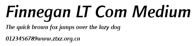 Finnegan LT Com Medium.ttf