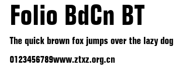Folio BdCn BT.ttf
