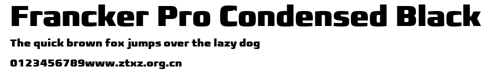 Francker Pro Condensed Black.ttf