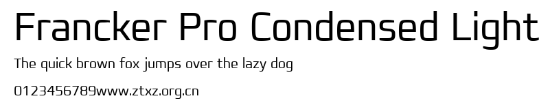 Francker Pro Condensed Light.ttf