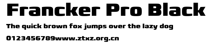 Francker Pro Black.ttf
