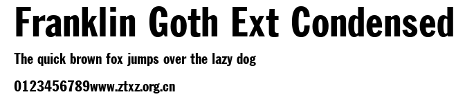 Franklin Goth Ext Condensed.ttf