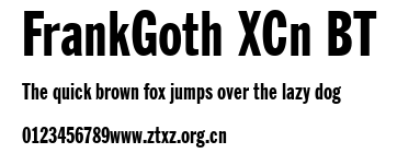 FrankGoth XCn BT.ttf